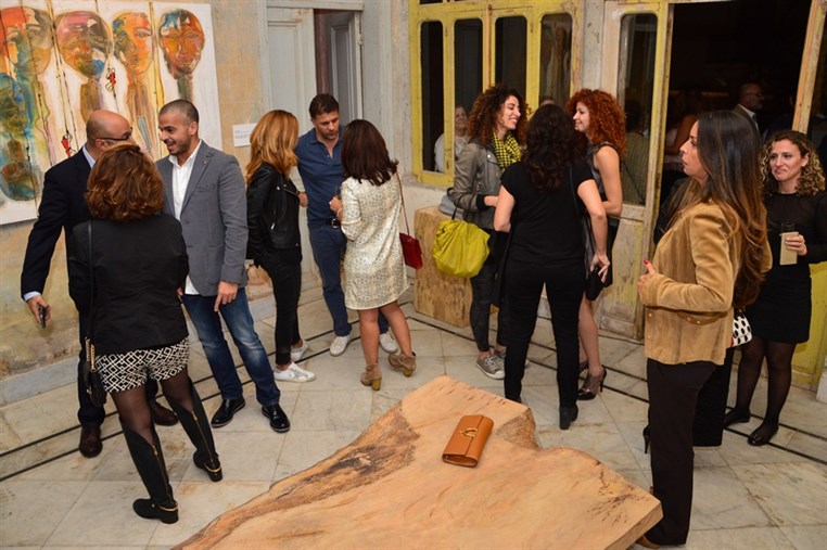 Paula Chahine's exhibition The Way it is 